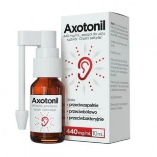 Axotonil 440 mg/ml 10 ml