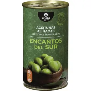 Aceitunas Encantos Del Sur, Lata 185 G