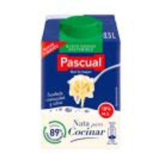Pascual Nata Liquida Para Cocinar 18%, 500Ml