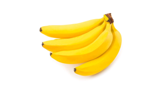 Owoce Auchan - Banany Premium - na wagę kiść 4-6 szt ok. 1 kg