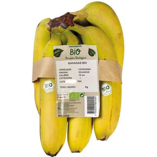 Banana Biológica Continente Bio (emb. 1,15 kg)
