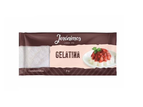 GELATINA JERÓNIMOS BRANCA 5UN