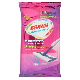 Brawn Panni Pavimenti 12 pz