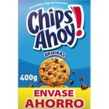 Galleta Ahorro Chips Ahoy!, Caja 400 G (15168149)