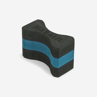 Pullbuoy Natación 500 Negro/Azul Talla L Talla Única Negro