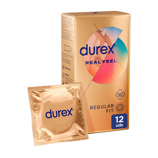 Durex Preservativos Real Feel sem Látex 12un
