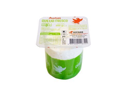 QUEIJO FRESCO AUCHAN 200G