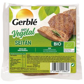 Seitan Gerblé Bio, Bandeja 250 Gr. (17847385)