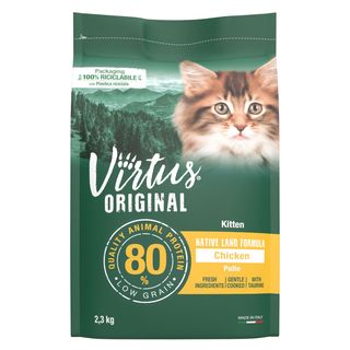 Virtus kitten native land 2.3kg