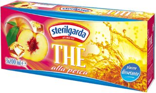 sterilgarda Thé alla Pesca 3 x 200 ml