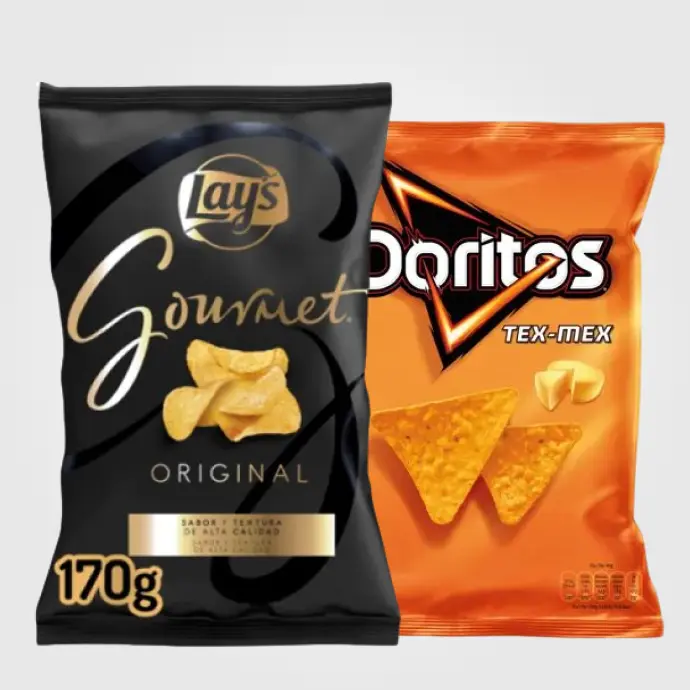 Patatas Fritas Y Snacks