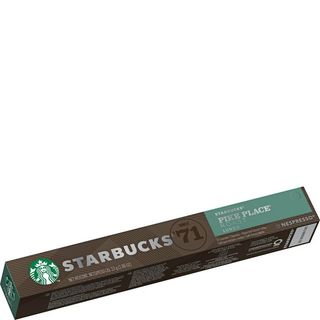 STARBUCKS Café Nespresso Pike Place 10 Cápsulas