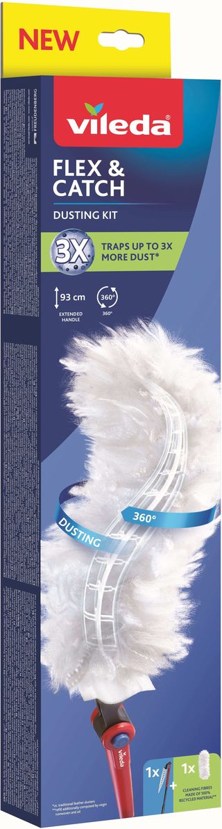 Vileda Flex And Catch Lh Sistema + 1 Ricambio Fhp7146