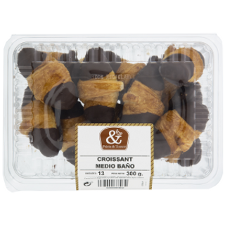 Croissants Medio Baño Peiron 275Gr.