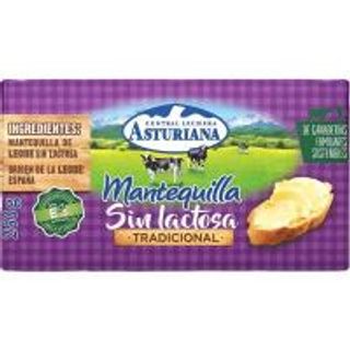 Mantequilla Sin Lactosa Asturiana, Pastilla 250 G (21527874)
