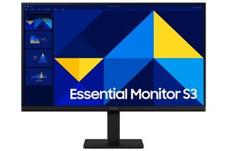Monitor Samsung Essential S3 Ls24D300Gauxen 24" Full Hd 100Hz Negro (8806095802978)