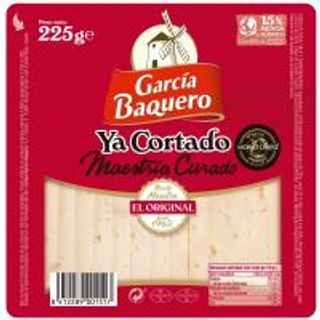 Queso Curado G. Baquero, Cuña Cortada 225 G