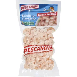 Pescanova Miolo de Camarão Cru 80-100 Unidades embalagem 350 g - 18939401008