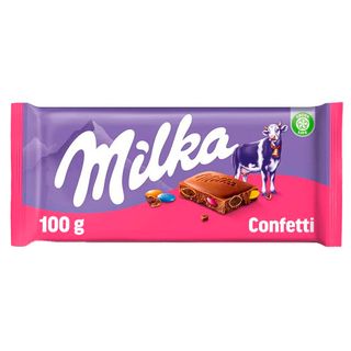 Milka Tableta De Chocolate Confetti 100 G