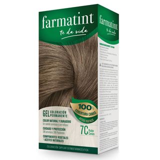Coloracion Gel Farmatint Rubio Ceniza 7C (8470001789471)