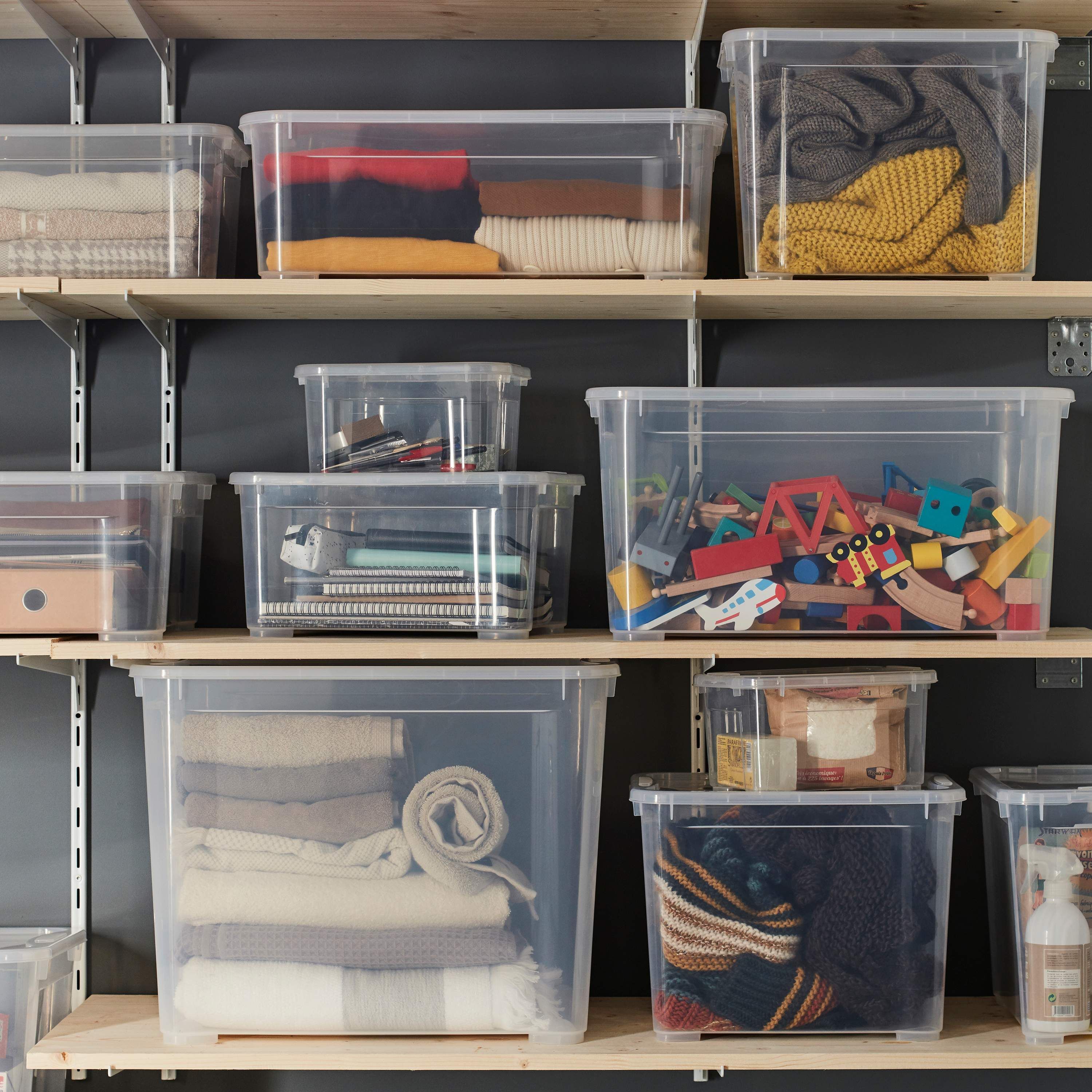 Armários, Caixas e Contentores