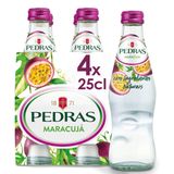 Água com Gás Maracujá Pedras Salgadas (emb. 4 x 25 cl)
