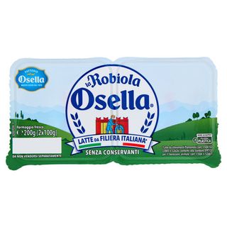 Fattorie Osella Robiola Osella 2 x 100 g - 8001174918612