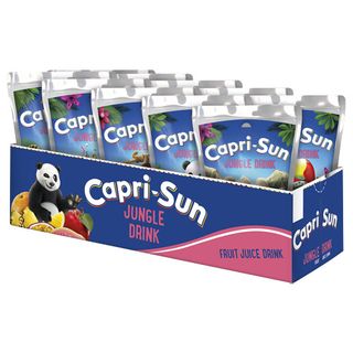 Capri-Sun Jungle Drink Napój niegazowany, 10x200 ml