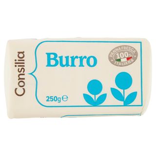 Consilia S/s Burro 250 G