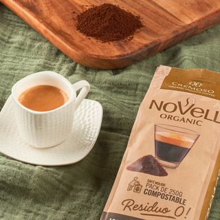 Cafè Orgànic Molt Cremós Novell 250G