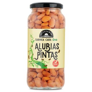 Alubias Pintas Cocidas Vegecampo De Dia Frasco 400 G