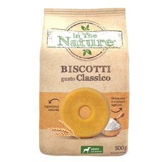 In the nature dog biscotti classici 500g