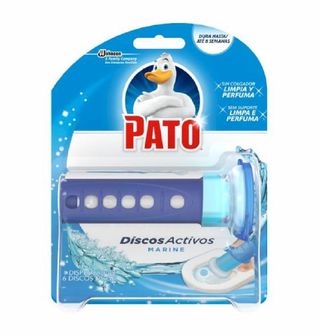 Limpiador Wc Gel Activo Marina Pato 6 Dosis