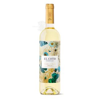 El Coto vino blanco semidulce 75 cl