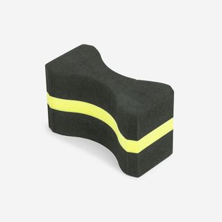Pullbuoy Natación 500 Negro Amarillo Talla M Talla Única Negro