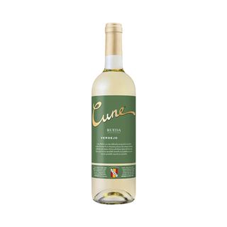 Vino Blanco Verdejo con D.O Rueda Cune Botella de 75 Cl