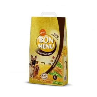 Pienso Para Perro Adulto Bon Menú 4 Kg.