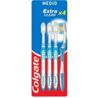 Cepillo Dentral Extra Clean Colgate Pack 4 Uds (10994119)