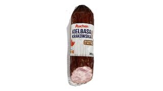 Auchan - Kiełbasa krakowska sucha - 300 g