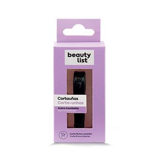 Cortauñas Negro. Beauty List (5600954006599)