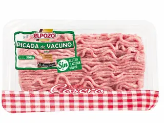 Carne Picada De Vacuno El Pozo 500G
