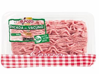 Carne Picada De Vacuno El Pozo 500G