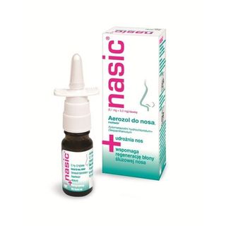Nasic 0,1 mg + 5 mg/daw. 10 ml
