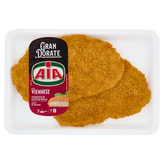 Aia Semplicemente Alla Viennese Cotoletta Di Filetti Di Pollo 0,300 Kg