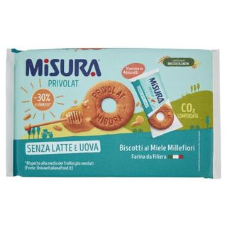 Misura Privolat Biscotti Al Miele Millefiori 400 G - 150104