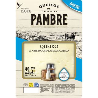Queso Gallego Cremoso Lonchas 150 g