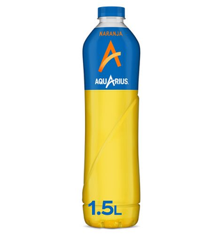 Refresco Aquarius Naranja 1.5 L