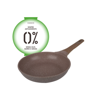 Padella 24 cm - antiaderente 0 grassi