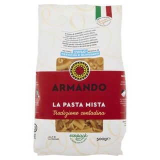 Armando Metodo Zero Residui Di Pesticidi E Glifosato La Pasta Mista 500 G - 116554