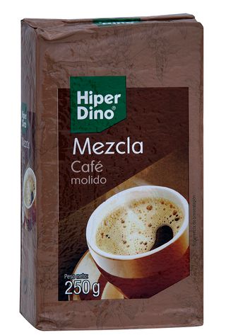 Hiperdino Cafe Molido Mezcla 250Gr